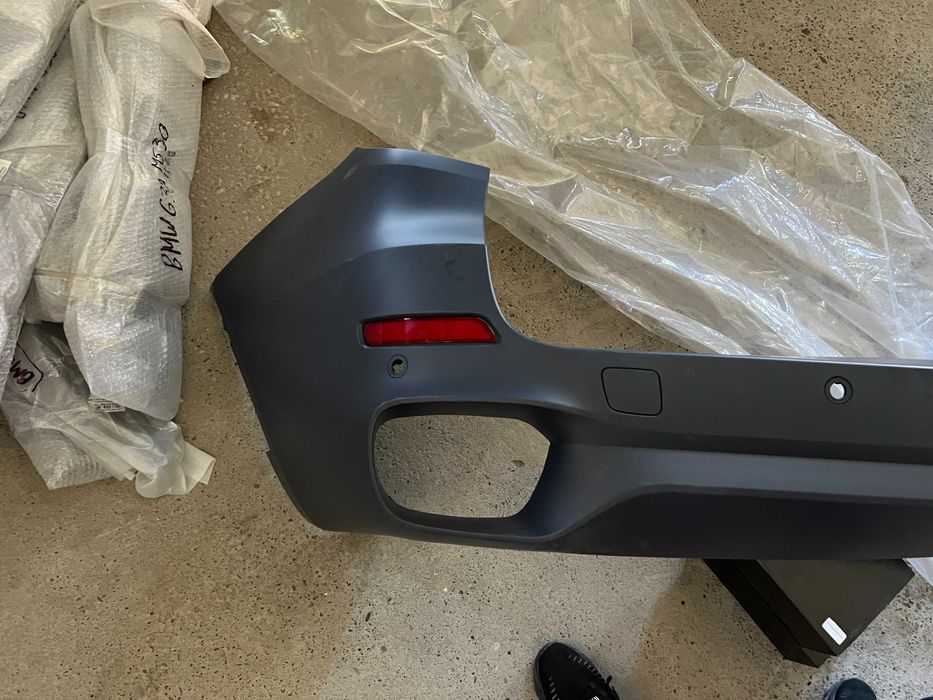 бампер х5 ф15 м пакет Задний БАМПЕР bmw x5 f15 m paket