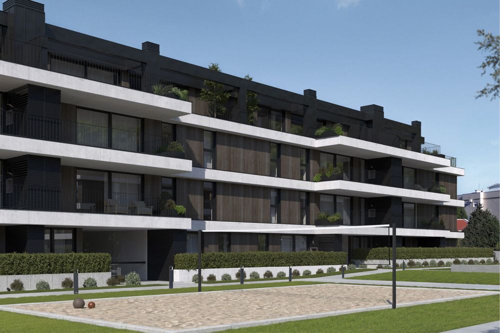 Apartamento t0 novo , condomínio fechado