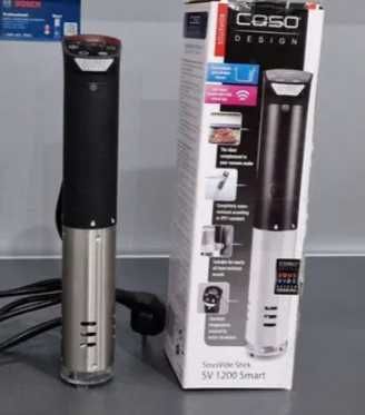 Апарат новий Су Вид CASO SV 1200 Sous Vide Smart