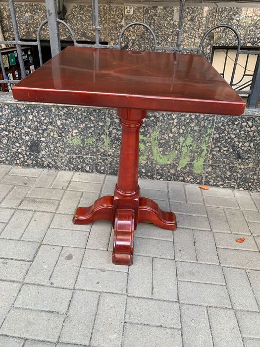 Стол деревянный Бук 75/60/60