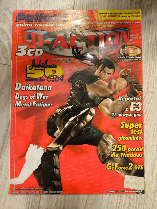 CD-Action nr 50  07/2000