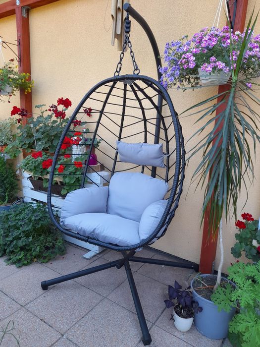 Kokon fotel wiszący