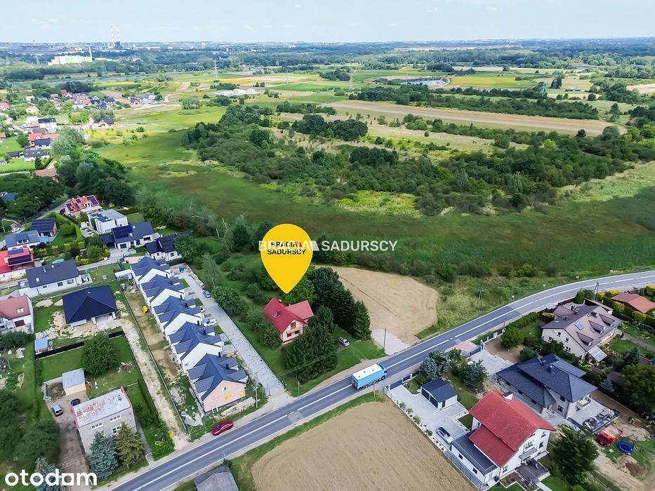 Dom z własnym sadem 26 arów