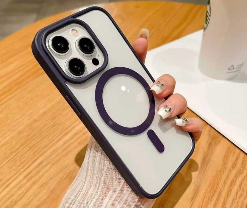 Чохол з Magsafe iPhone 12 mini 13 14 Pro max гурт