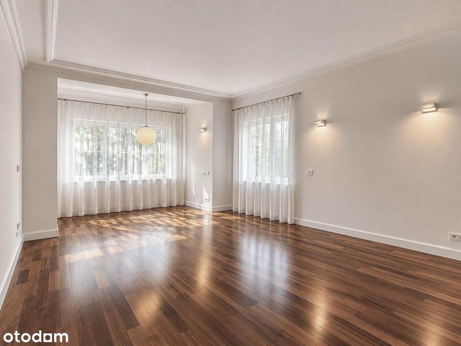 | 3 pokoje | 104 m²| Balkon z widokiem na park |