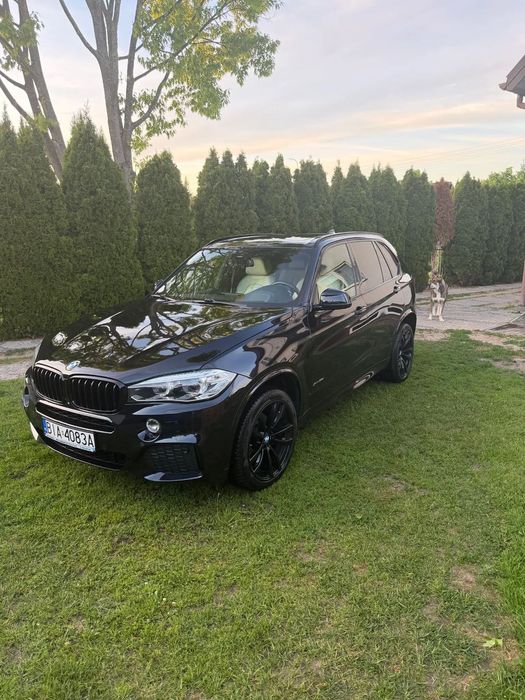BMW X5 BMW X5, M-pakiet, indyvidual