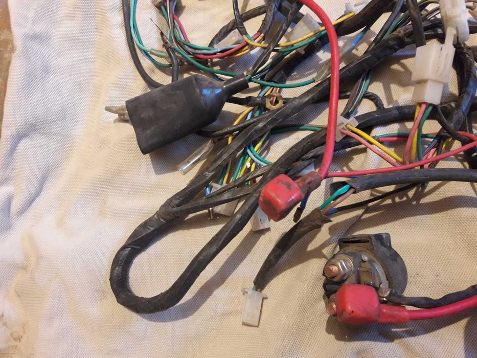 проводка на скутер VIPER 4-т китай