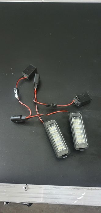 Farolins de matrícula led seat leon 1p