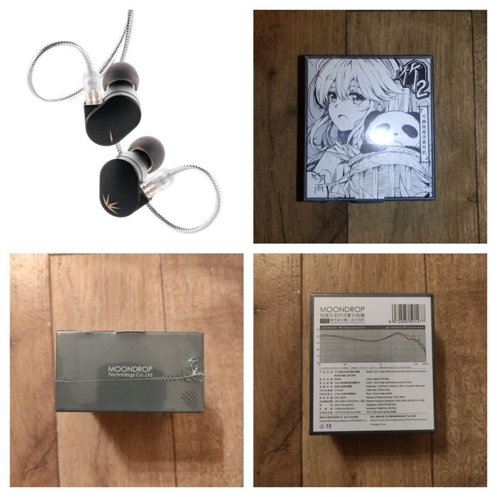 Moondrop Chu 2‼️ГАРАНТІЯ‼️II Jack 3.5 провідні навушники IEM