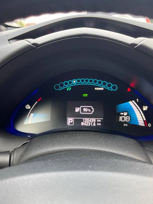 Nissan Leaf Tekna 2014