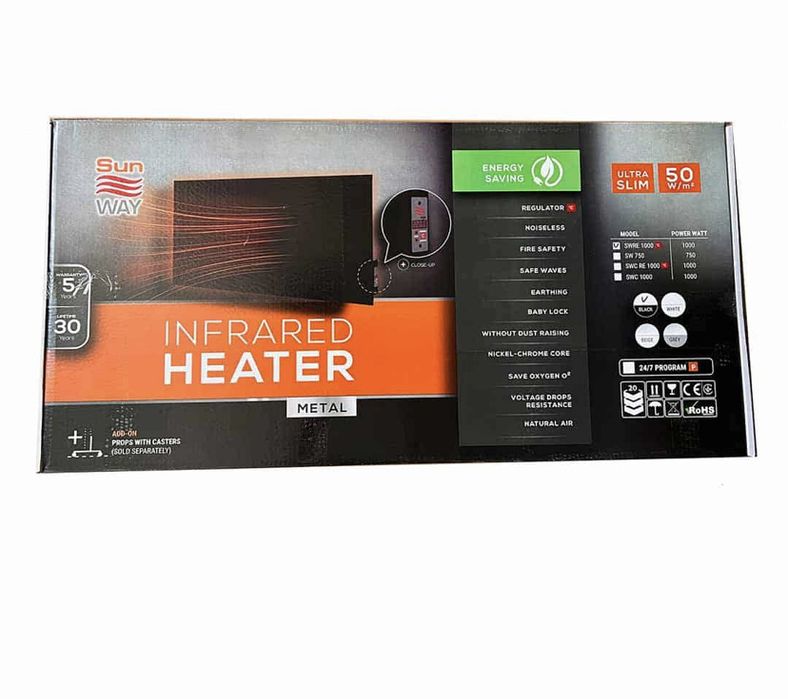 Инфракрасный обогреватель