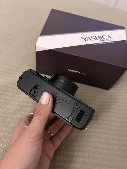 Camera Analógica Yashia MF-2 super (NOVA)