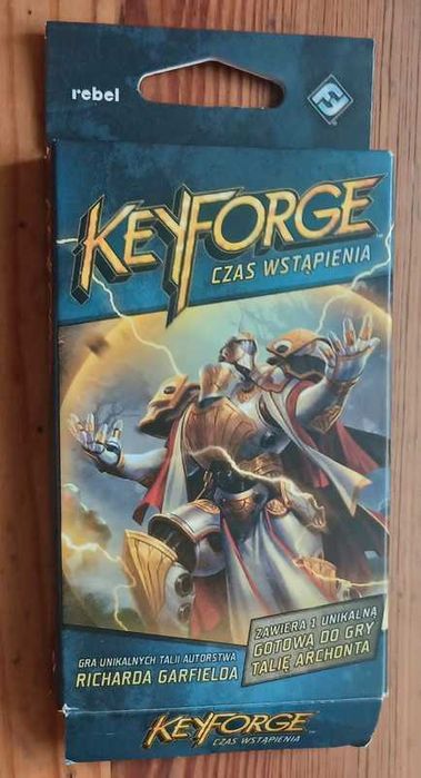 KeyForge czas wstąpienia - Rebel