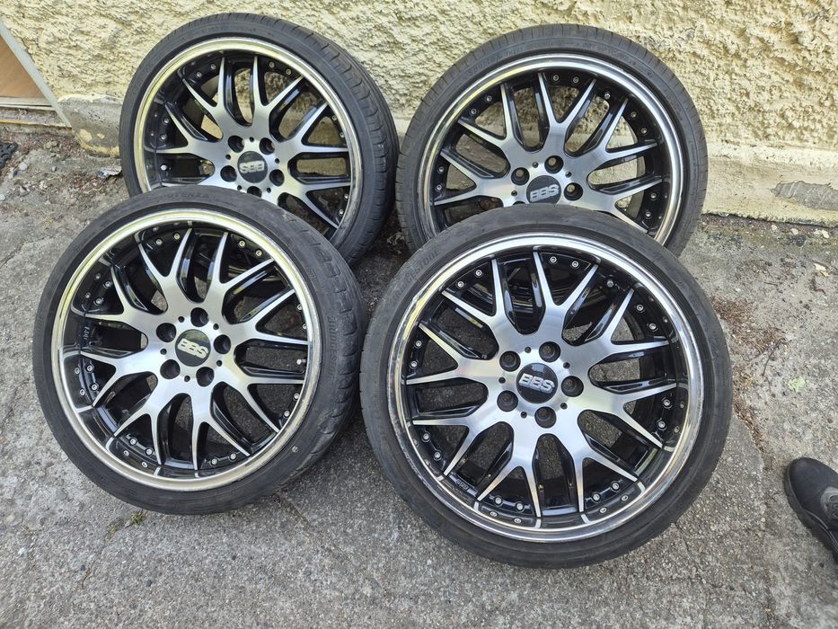 BBS CY500 8.5j et35 19" 5x120 2tlg CH CH-R