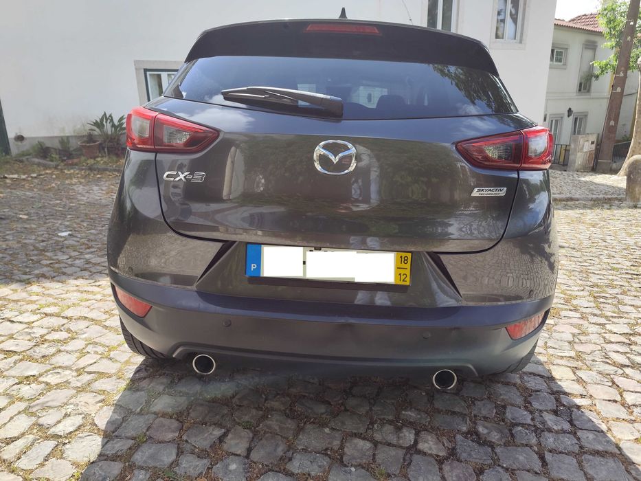 Mazda CX3 1.5 Diesel Skyactive