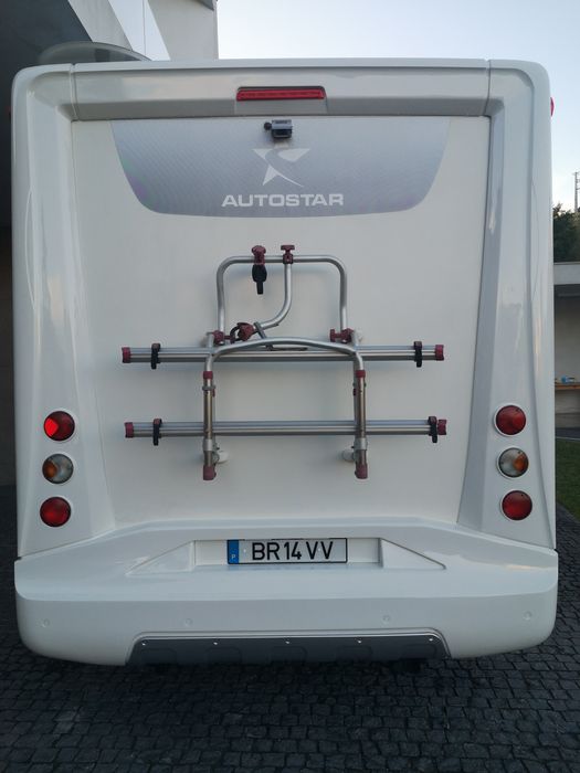 Vendo Autocarava integral de cama central