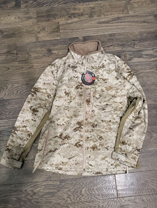 Куртка вітровологостійка USMC CDJ marpat морська піхота США