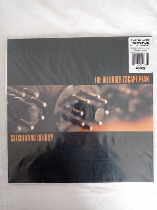 The Dillinger Escape Plan – “Calculating Infinity” LP (Novo)