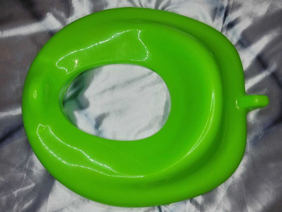 Накладка ДЕТСКАЯ на унитаз, Городок