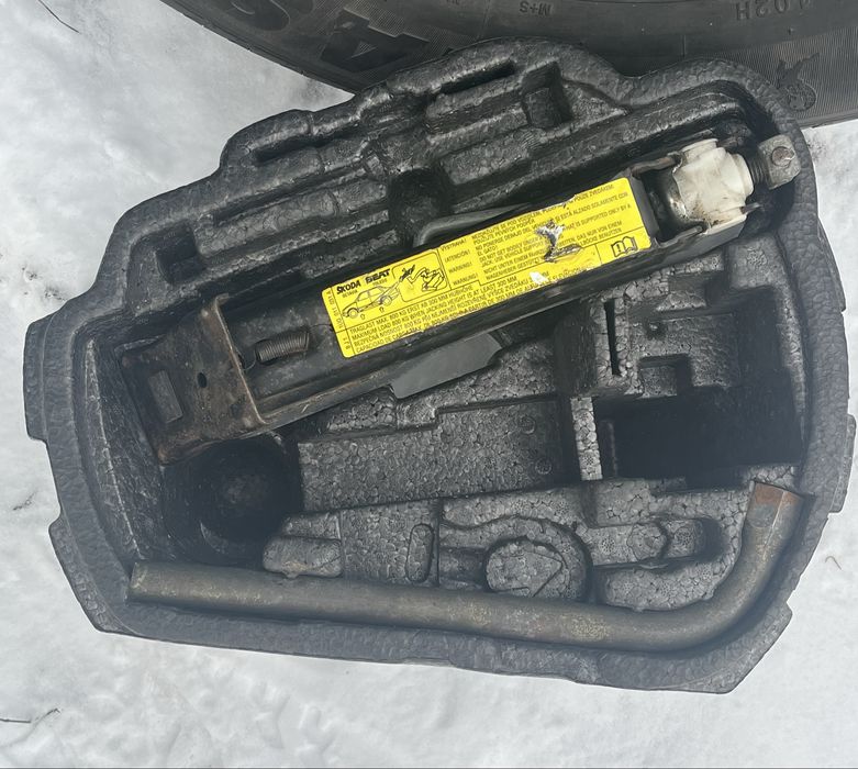 Органайзер набор домкрат/VW/Шкода/Форд/Опель/Рено/Хюндай/Кіа