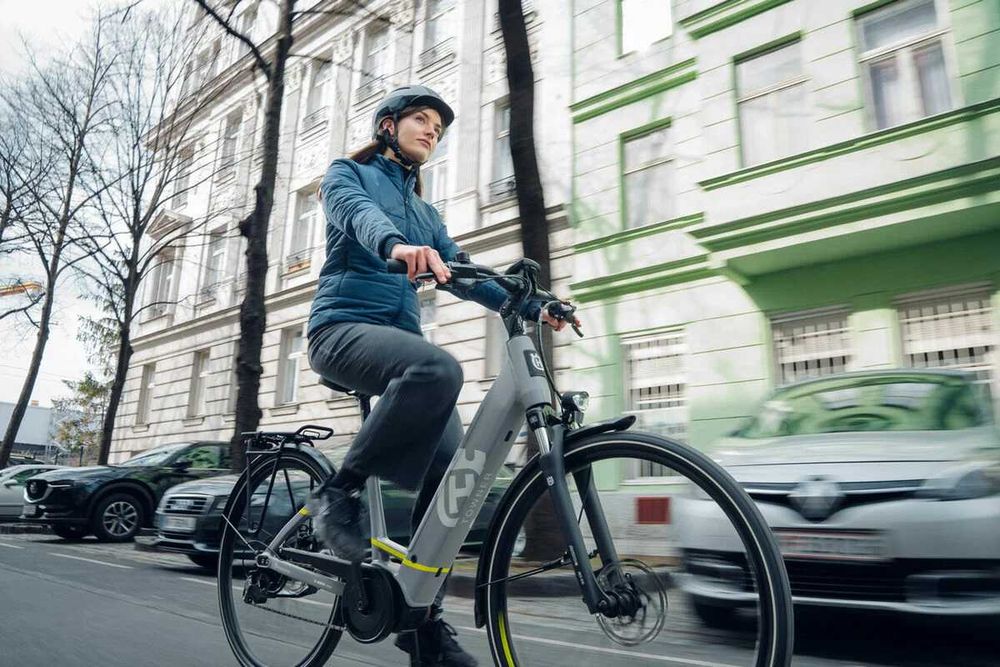 Rower elektryczny Husqvarna Towner 2 Bosch 500Wh | NOWY | GWARANCJA | OKAZJA