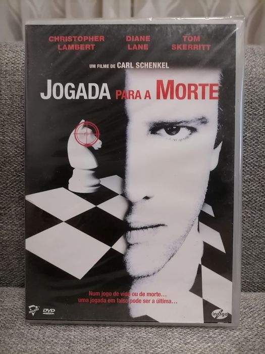 Jogada Para a Morte (Novo e selado)