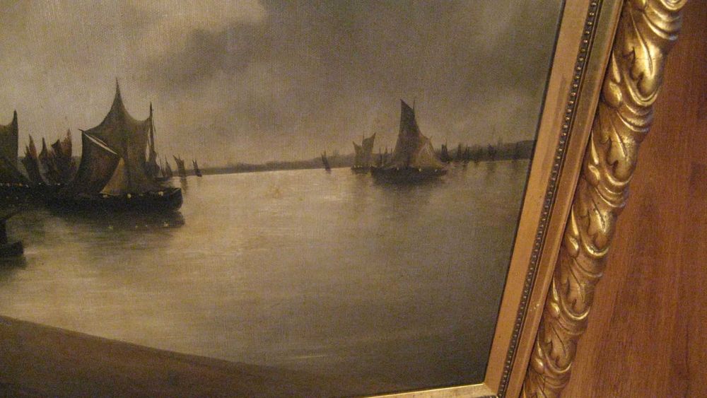 obraz olejny  P,Riedel 1912 Berlin