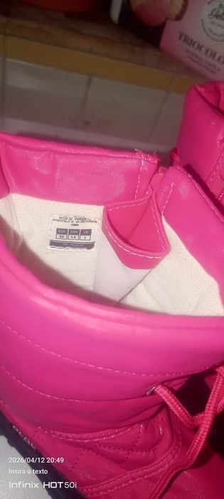 Botas de neve para criança
