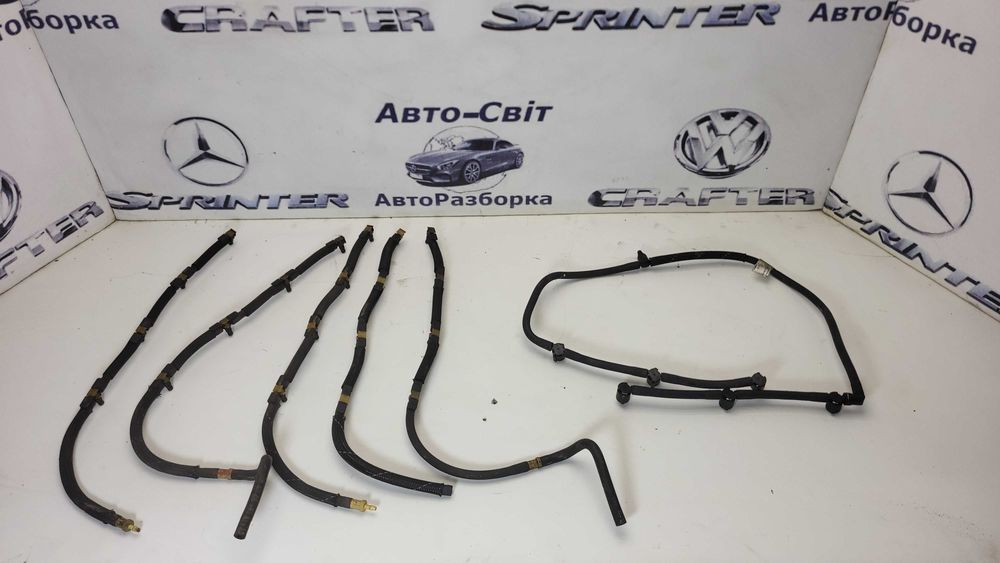 Шланг обратки Крафтер 2.0 2.5 Спринтер2.2 3.0 906 06-16р