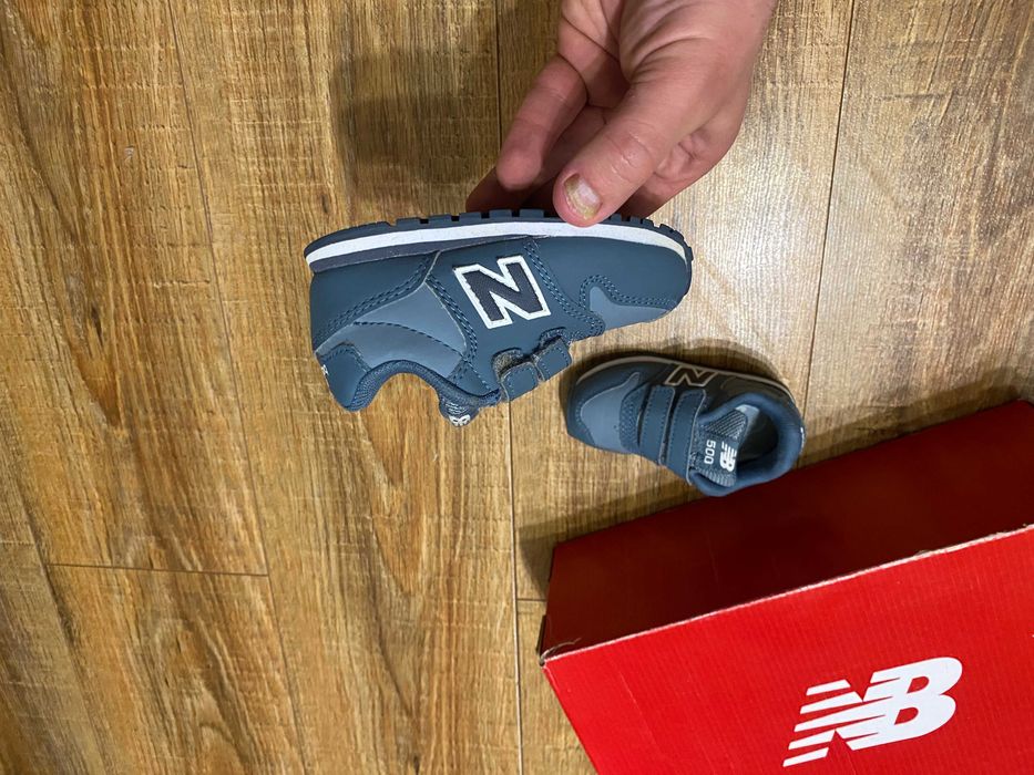 Кросівки дитячі кроссовки детские на мальчика New Balance оригинал р.22