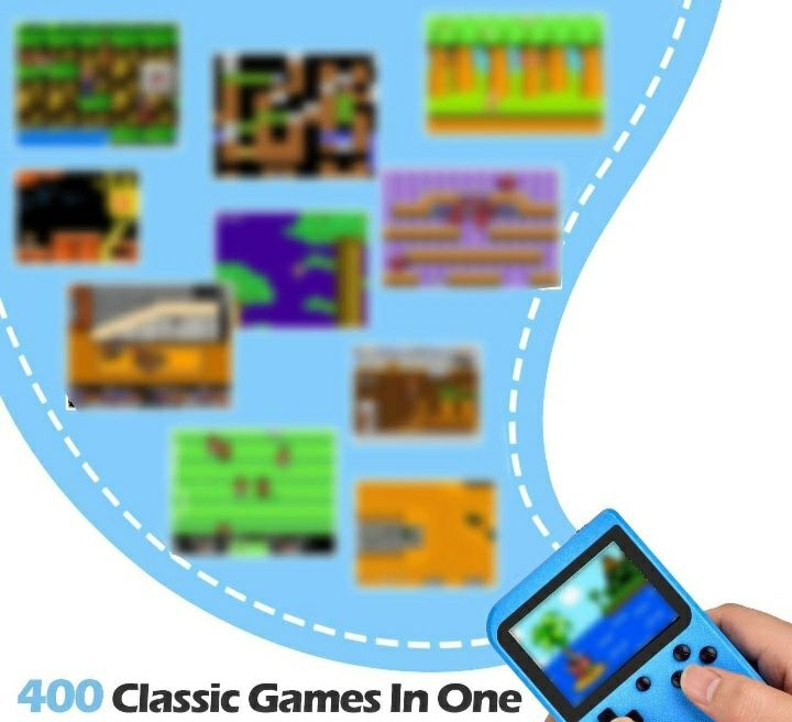 Super Retro 400 Games64739485071873123