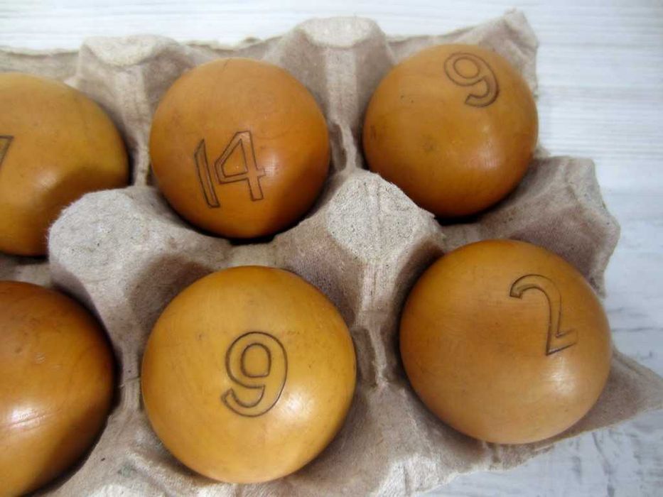 Шары бильярдные СССР