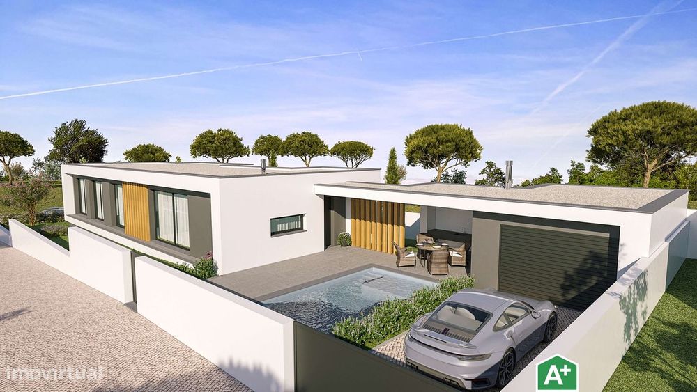 Moradia T3 com piscina e garagem - Nadadouro, Caldas da Rainha