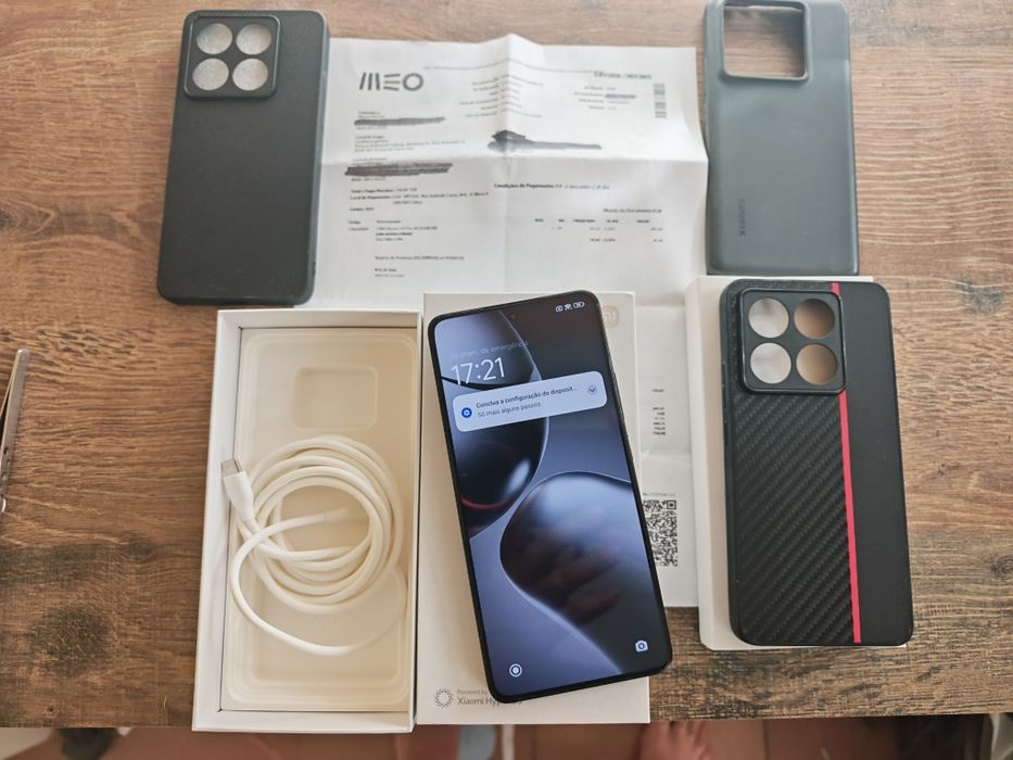Xiaomi 14t Pro 5G 6.67"  12GB/512GB Preto C/Garantia Aceito Retomas