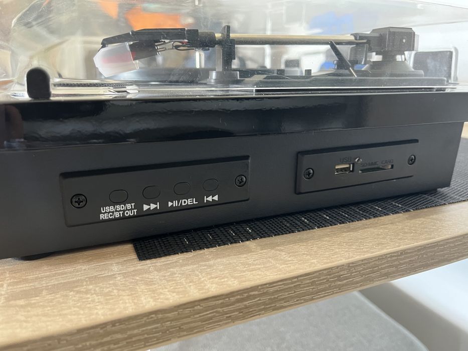 Gramofon Denver - bluetooth, głośniki, usb, stan idealny