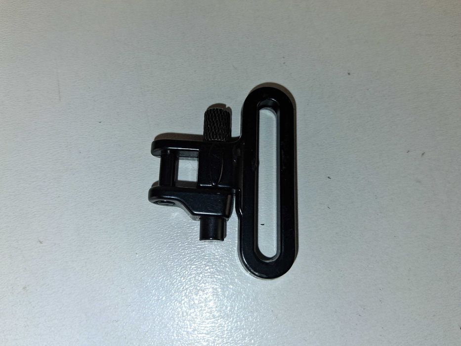 E041 Obrotowe Mocowanie Taktyczne QD Uchwyt Zawieszenia Pasa Czarne