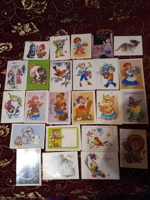 Продам коллекцию советских открыток