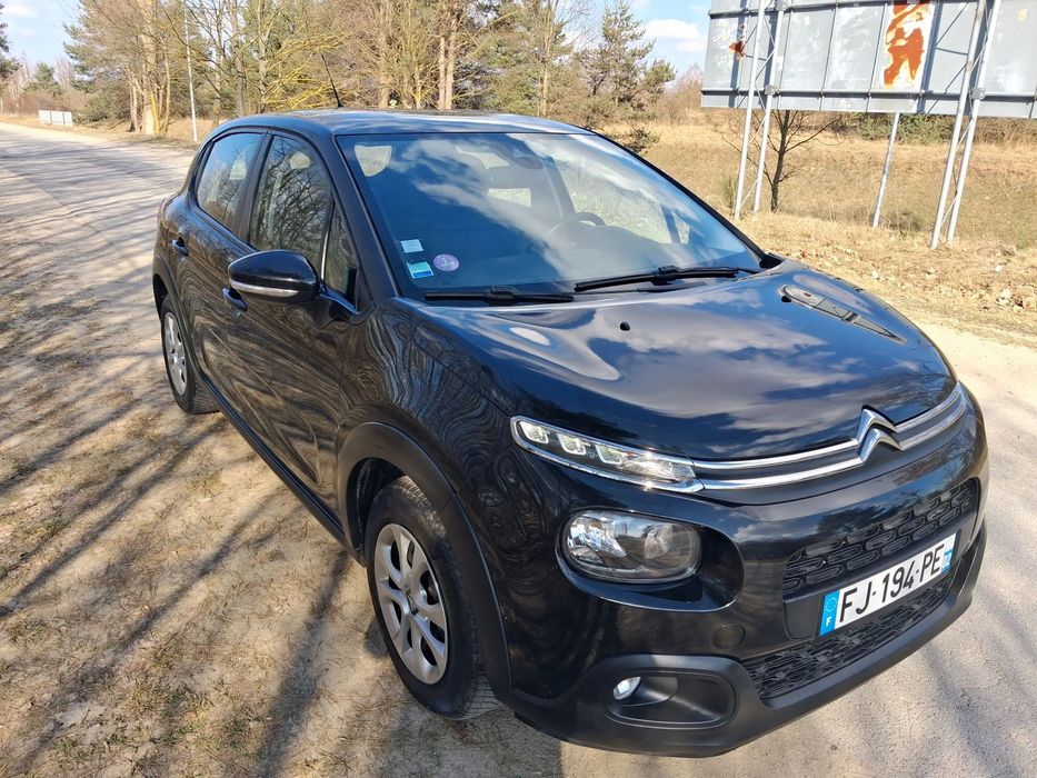Citroën C3 Citroën berlingo 2018 rok , automat , benzyna, stan bardzo dobry