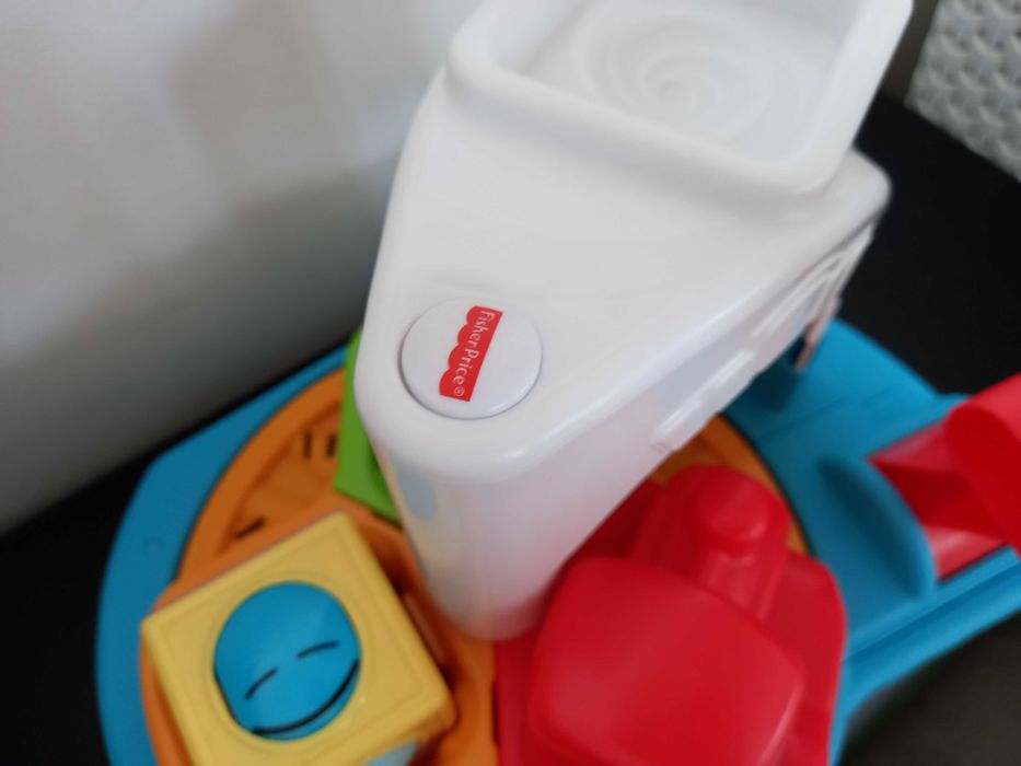 Kolejowe miasteczko Fisher Price