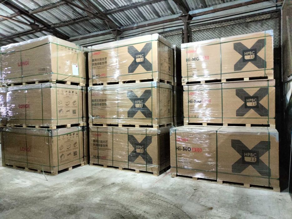 Сонячні панелі Longi Hi-MO X10 LR7-72HVD-640М 440 615 620 645 650