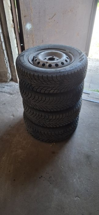 Комплект коліс на Ланос R13 4х100