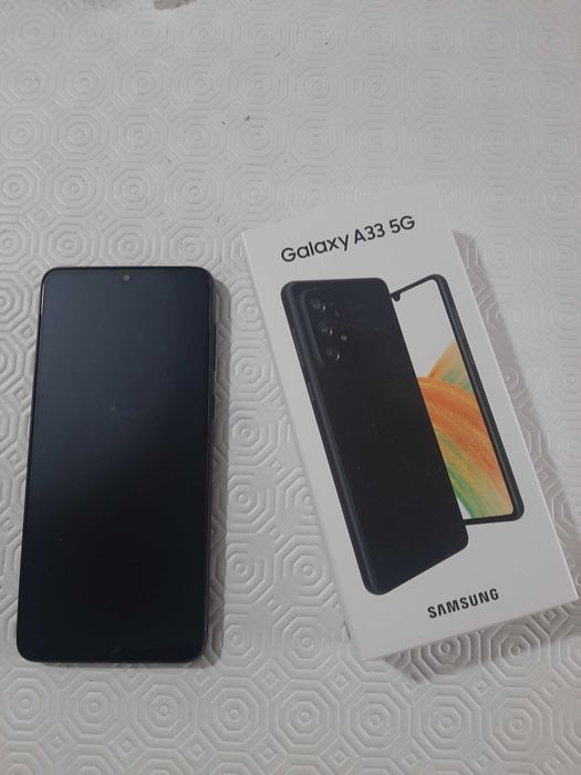 Samsung A33 5G - NOVO