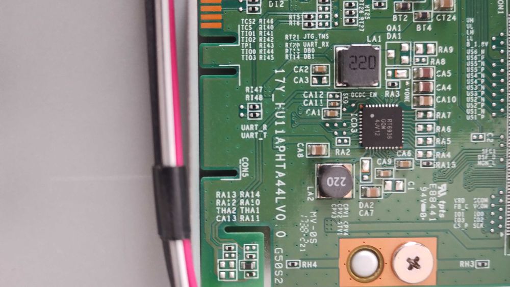 Telewizor 55" Sony KD-55XE7077 USZKODZONY, NA CZĘŚCI