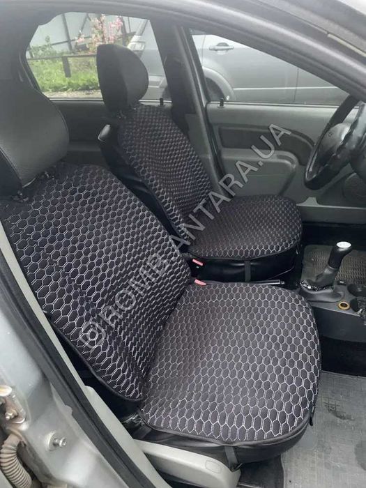 МОДЕЛЬНІ накидки на сидіння Renault Megane Scenic Clio Trafic Kangoo