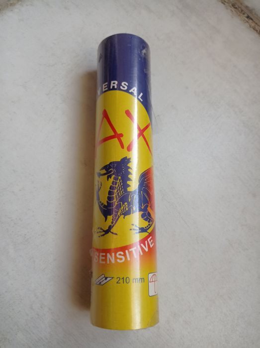 Компактный телефон-факс Panasonic KX-FP207UA на звичайному папері