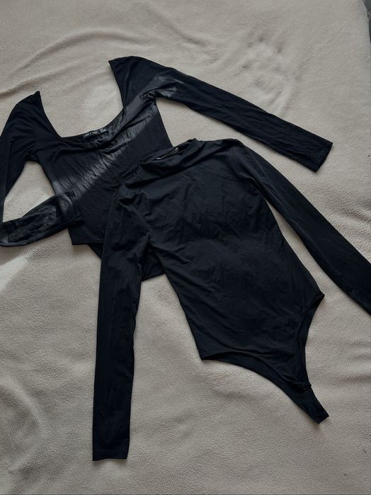 Чорні боді Pull&Bear, розмір S/XS