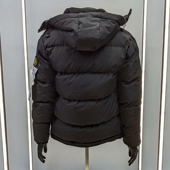 РОЗПРОДАЖ!!!Куртка чоловіча зимова із капюшоном, пуховик Stone Island