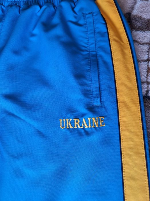 Спортивные брюки сборной Украины, оригинал