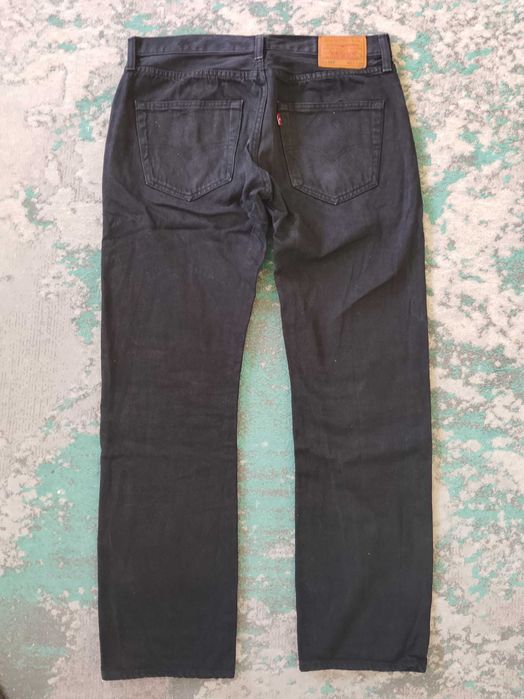 Czarne jeansy Levi's W33 L30