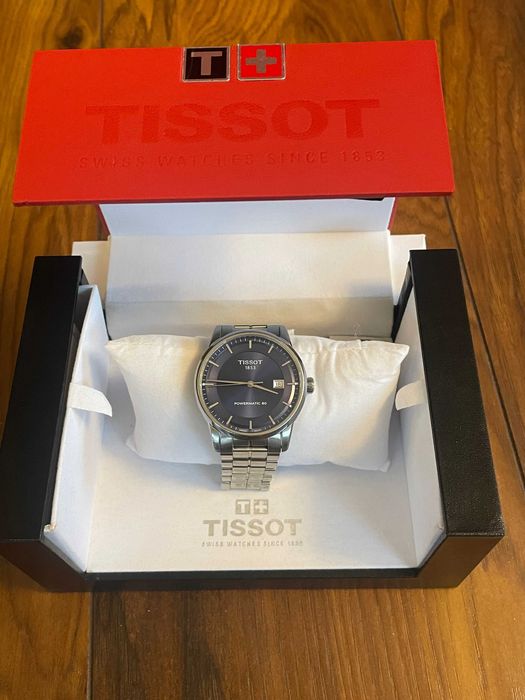 Zegarek TISSOT analogowy